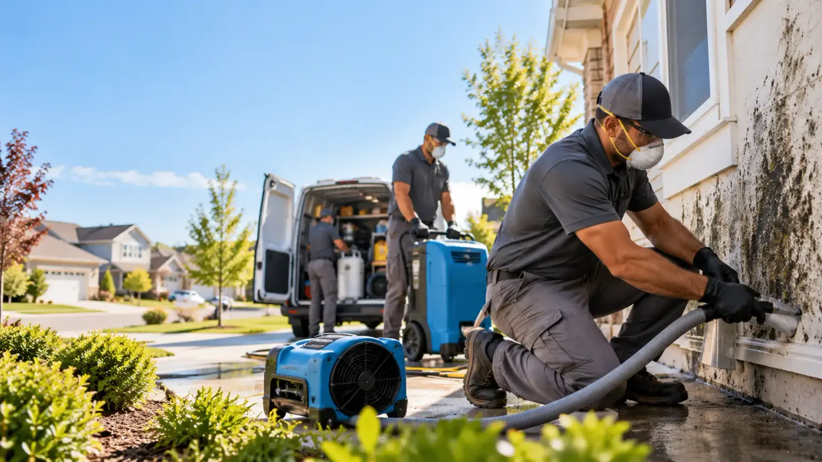 Mold Remediation in Underwood, WA